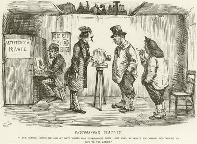Fotografische schoonheden door John Leech