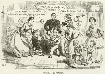 Lichamelijke opvoeding door John Leech