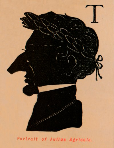 Portret van Julius Agricola door John Leech