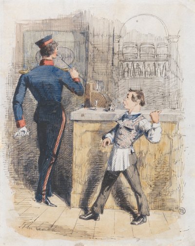  door John Leech