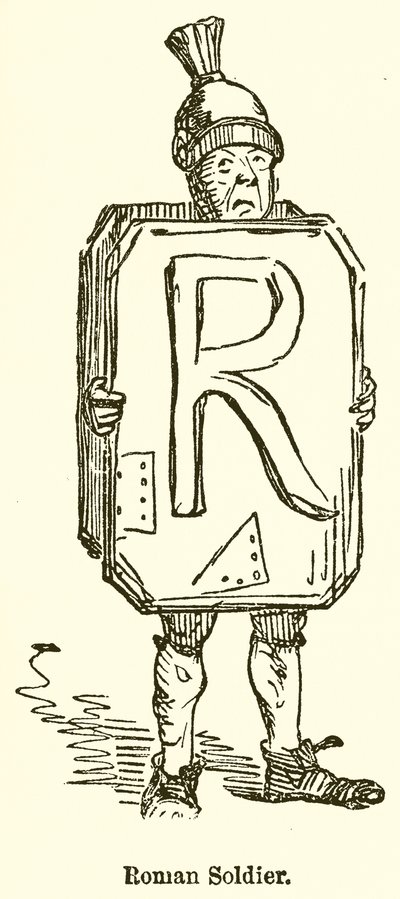 Romeinse soldaat door John Leech
