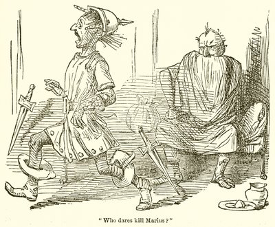 Wie durft Marius te doden door John Leech