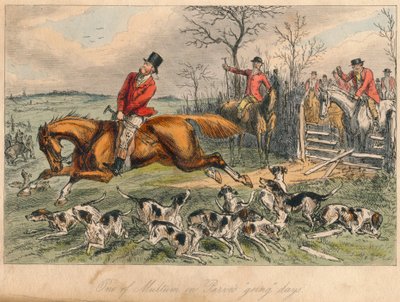 Een van Multum in Parvos gaande dagen, 1865. Kunstenaars: John Leech, Hablot Knight Browne door John Leech and Hablot Knight Browne