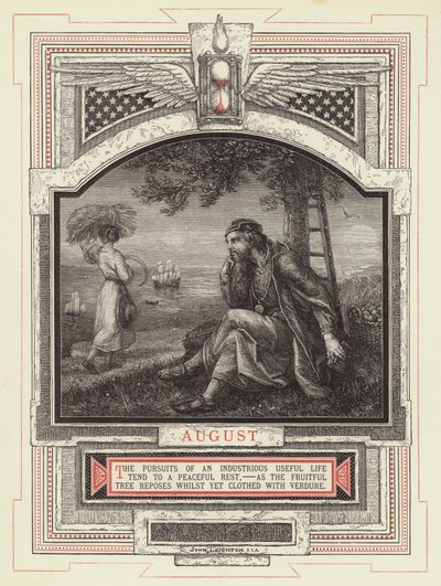 Augustus door John Leighton
