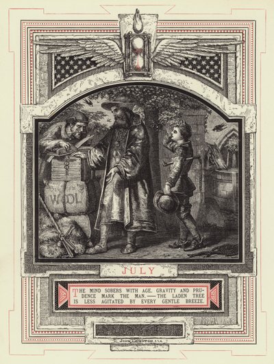Juli door John Leighton