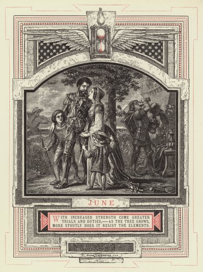 Juni door John Leighton