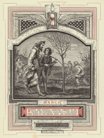 Maart door John Leighton