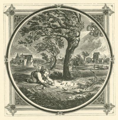 De rijpe peer valt klaar in de hand door John Leighton