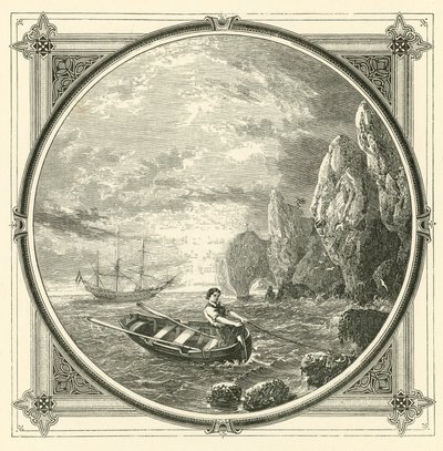 Terwijl we tekenen, worden we getekend (gravure) door John Leighton