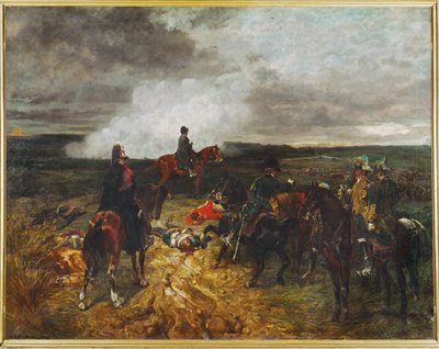 Na de Slag bij Waterloo ... door John Lewis Brown