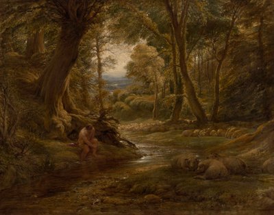 Middag door John Linnell
