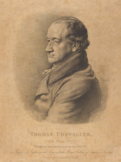 Thomas Chevalier door John Linnell