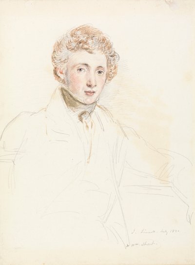William Short door John Linnell