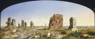 De Via Appia door John Linton Chapman