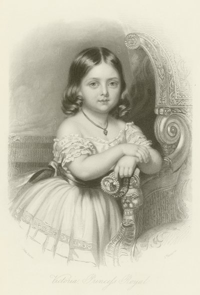 Victoria, Prinses Royal door John Lucas