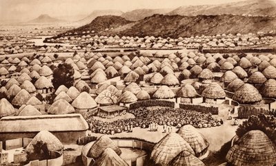 Mochudi, Bechuanaland door John Macfarlane
