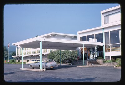 Homowack Hotel en Lodge, Spring Glen, New York, VS door John Margolies