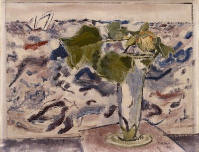 Stilleven en de zee door John Marin