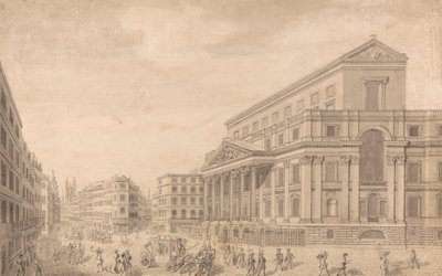 Het Mansion House door John Maurer