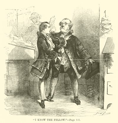 Illustratie voor A Tale of Two Cities door Charles Dickens door John McLenan