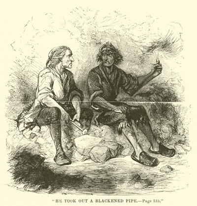 Illustratie voor A Tale of Two Cities door Charles Dickens door John McLenan