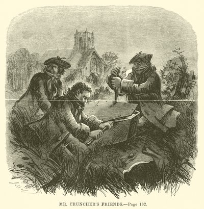 Illustratie voor A Tale of Two Cities door Charles Dickens door John McLenan