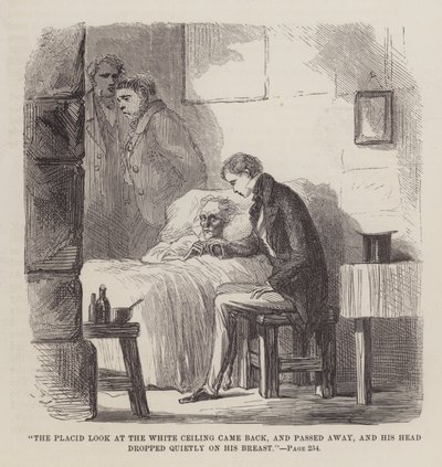 Illustratie voor Great Expectations door John McLenan
