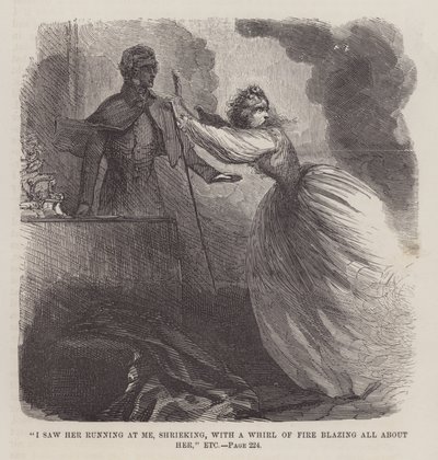 Illustratie voor Great Expectations door John McLenan