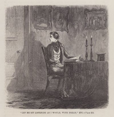 Illustratie voor Great Expectations door John McLenan