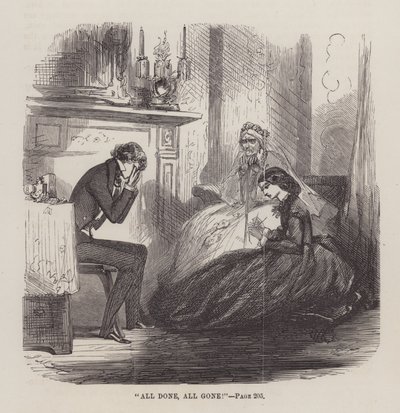 Illustratie voor Great Expectations door John McLenan