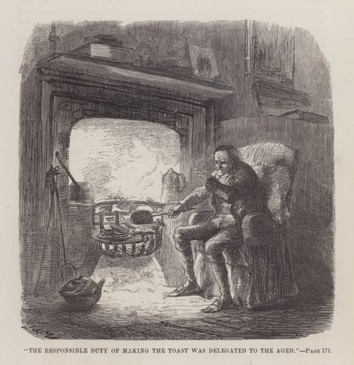 Illustratie voor Great Expectations door John McLenan