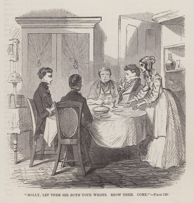 Illustratie voor Great Expectations door John McLenan