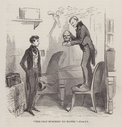 Illustratie voor Great Expectations door John McLenan
