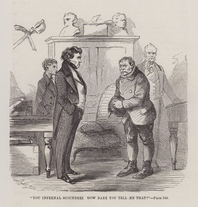 Illustratie voor Great Expectations door John McLenan