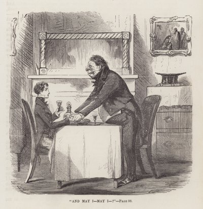 Illustratie voor Great Expectations door John McLenan