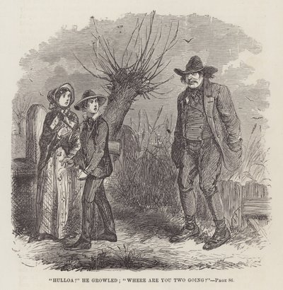 Illustratie voor Great Expectations door John McLenan
