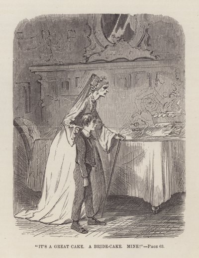 Illustratie voor Great Expectations door John McLenan