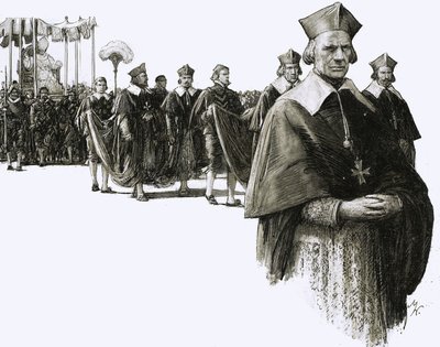 Dus daarom... Cardinals dragen rood bij ceremoniële gelegenheden door John Millar Watt