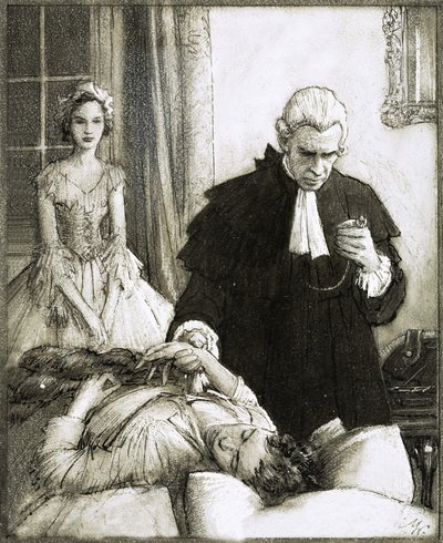 Dus daarom... Artsen worden Dokters genoemd maar Chirurgen zijn Misters door John Millar Watt