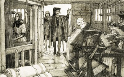 Dus daarom... Thomas Blanket veranderde zijn naam door John Millar Watt