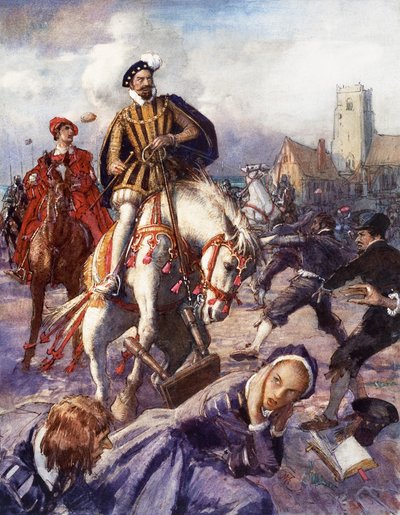 Het wonderbaarlijke verhaal van Frankrijk: Tragedie op St. Bartholomeusdag door John Millar Watt