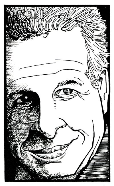 Alexander Goehr - portret door John Minnion