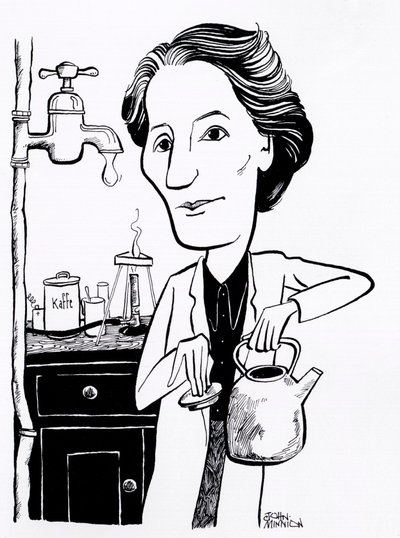 Lise Meitner, Oostenrijks natuurkundige door John Minnion