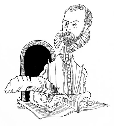 Orlande de Lassus, - Orlandus Lassus, - Orlando di Lasso, - Roland de Lassus, - Roland Delattre - Frans-Vlaamse componist uit de late Renaissance. door John Minnion