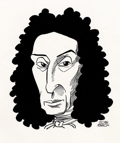 TORELLI, Giuseppe - karikaturen door John Minnion