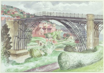 Ironbridge, Shropshire, ca. 1960 door John Nash