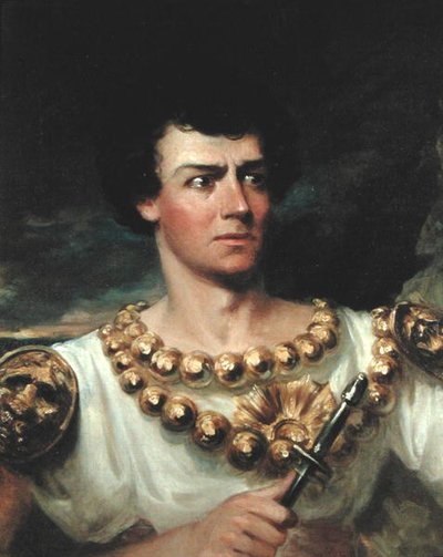 Edwin Forrest (1806-72) als 