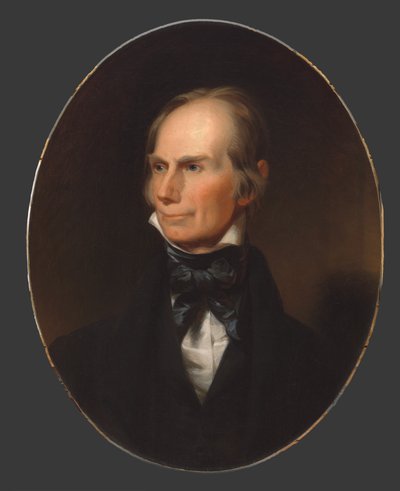Henry Clay, 1842 door John Neagle