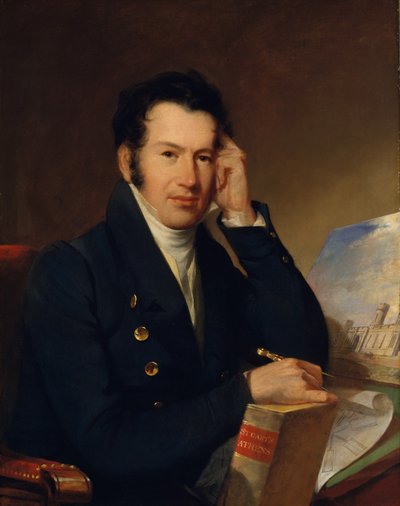 John Haviland door John Neagle