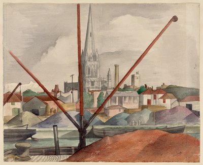  door John Northcote Nash